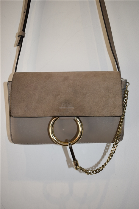 Motty Gray Chloe Cross-Body, size S