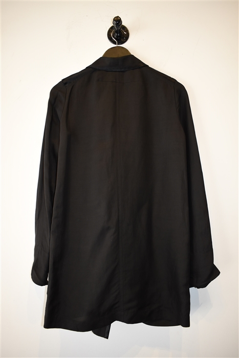 Basic Black Givenchy Coat, size 4