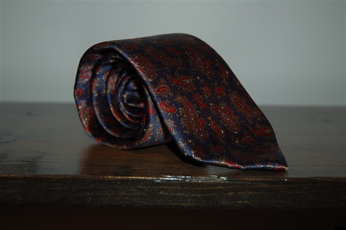 Navy Christian Dior - Vintage Tie, size O/S