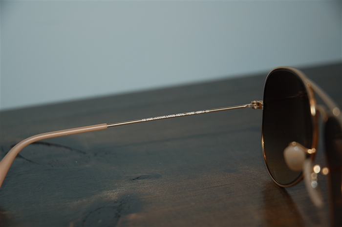 Gold Ray Ban Sunglasses, size O/S