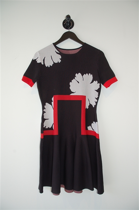Black & White Alexander McQueen Cocktail Dress, size S