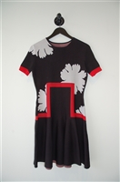 Black & White Alexander McQueen Cocktail Dress, size S