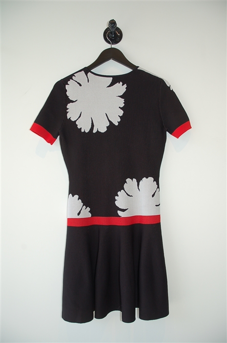 Black & White Alexander McQueen Cocktail Dress, size S