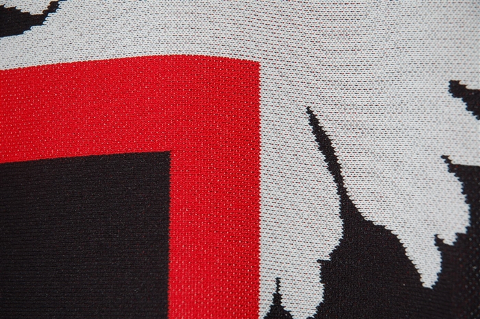 Black & White Alexander McQueen Cocktail Dress, size S