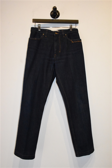 Dark Denim Saint Laurent Denim, size 28