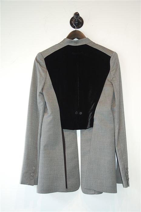 Steel Alexander Wang Dress Jacket, size 6