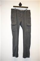 Carbon Brunello Cucinelli Cargo Trousers, size 36