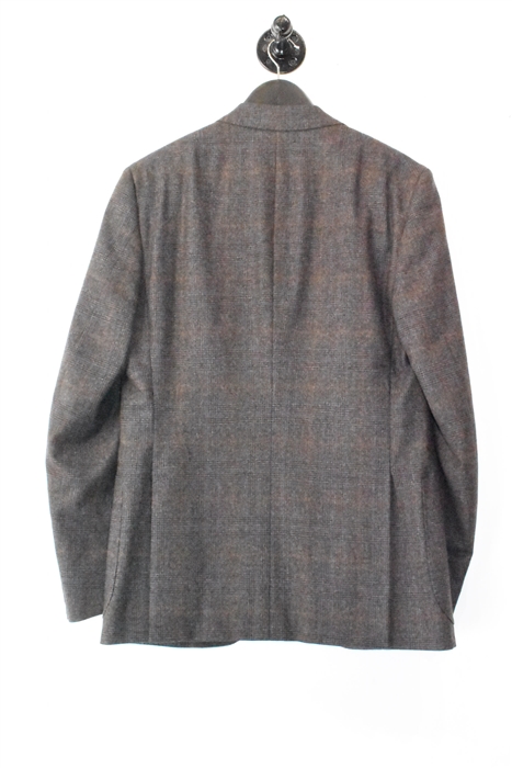 Glen Plaid Isaia Two-Piece Suit, size 40