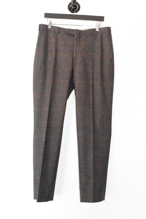 Glen Plaid Isaia Two-Piece Suit, size 40
