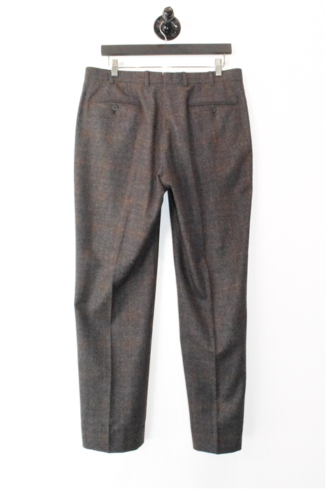 Glen Plaid Isaia Two-Piece Suit, size 40