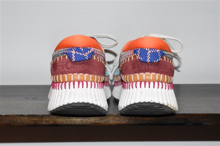 Multicoloured Chloe Sneaker, size 8