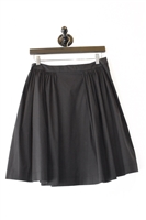 Basic Black Cacharel A-Line Skirt, size 8
