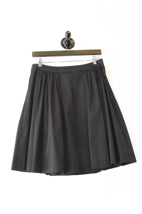 Basic Black Cacharel A-Line Skirt, size 8