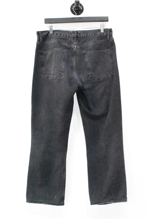 Faded Black Agolde Straight Leg Jean, size 30