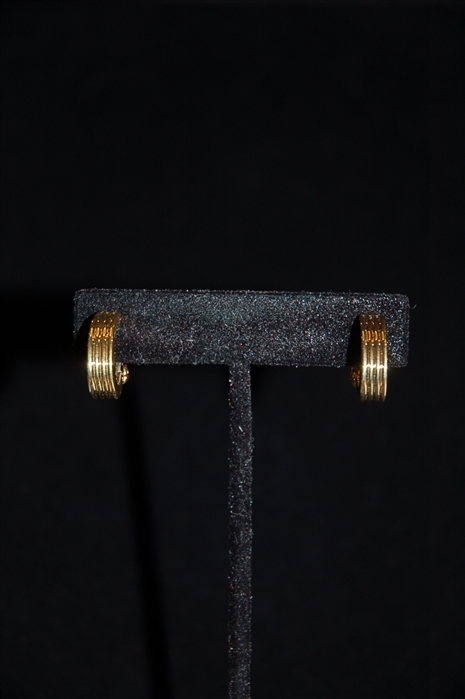 Gold Nina Ricci Earrings, size O/S