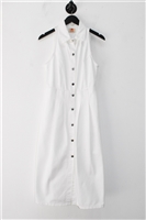 Soft White DL1961 Denim Dress, size M