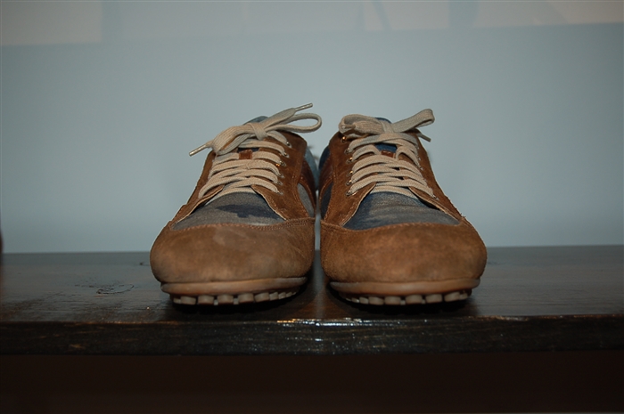 Earth Tones D&G - Dolce & Gabbana Sneaker, size 11