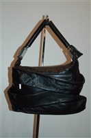 Black Leather Fendi Satchel, size S