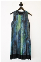 Abstract Print Proenza Schouler A-Line Dress, size 6