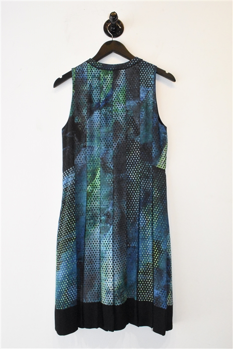 Abstract Print Proenza Schouler A-Line Dress, size 6