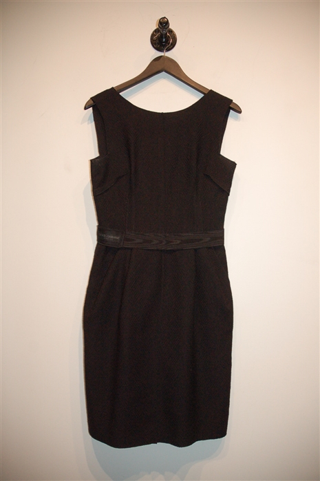 Basic Black Dolce & Gabbana Sheath Dress, size 4