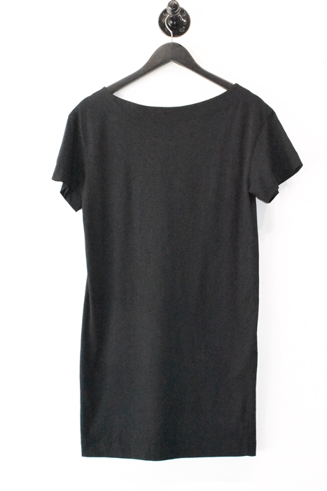 Black Moschino - Love T-Shirt Dress, size 2