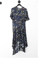 Floral Preen Midi Dress, size L