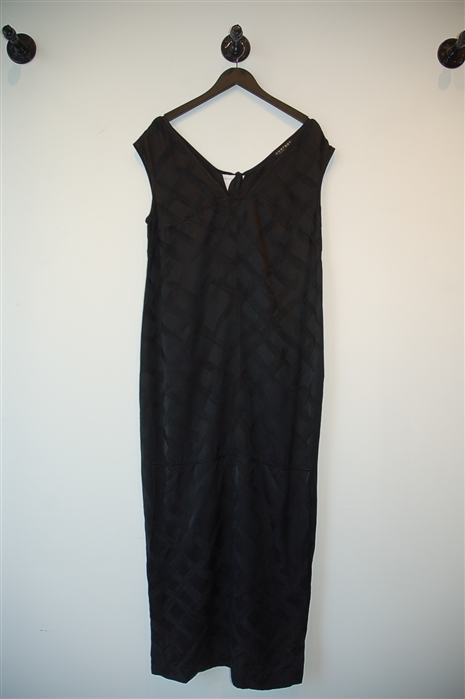 Basic Black Comrags Maxi Dress, size M
