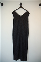 Basic Black Comrags Maxi Dress, size M