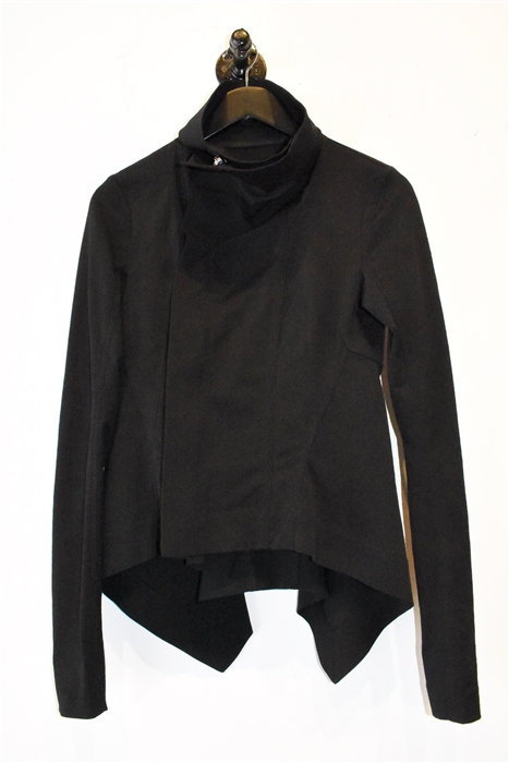 Basic Black Rick Owens Jacket, size 10
