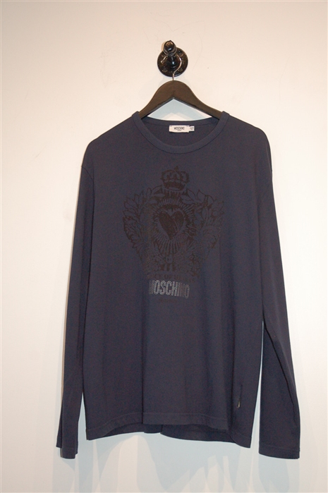 Navy Moschino - Jeans Pullover, size XL