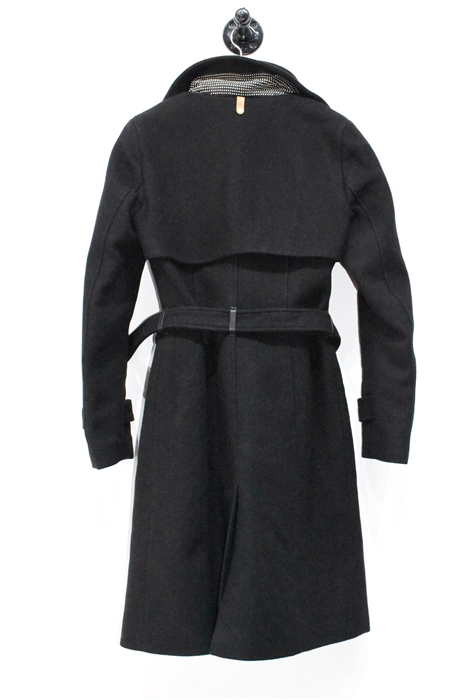Basic Black Mackage Coat, size XS
