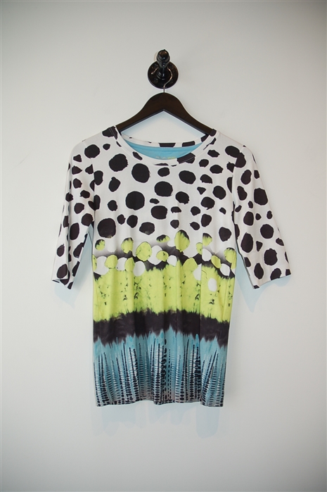 Abstract Print Marc Cain T-Shirt, size M