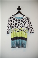 Abstract Print Marc Cain T-Shirt, size M
