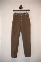 Olive A.L.C. Trousers, size 0