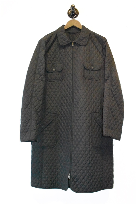 Basic Black Max Mara - Weekend Quilted Coat, size L