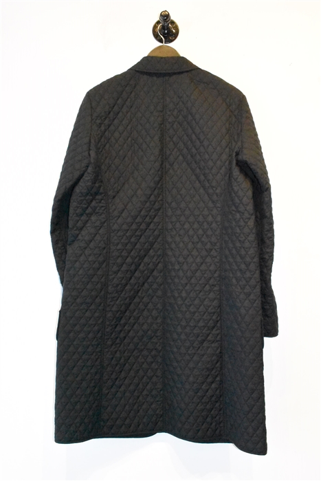 Basic Black Max Mara - Weekend Quilted Coat, size L