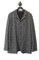 Glen Plaid Emporio Armani Jacket, size XL