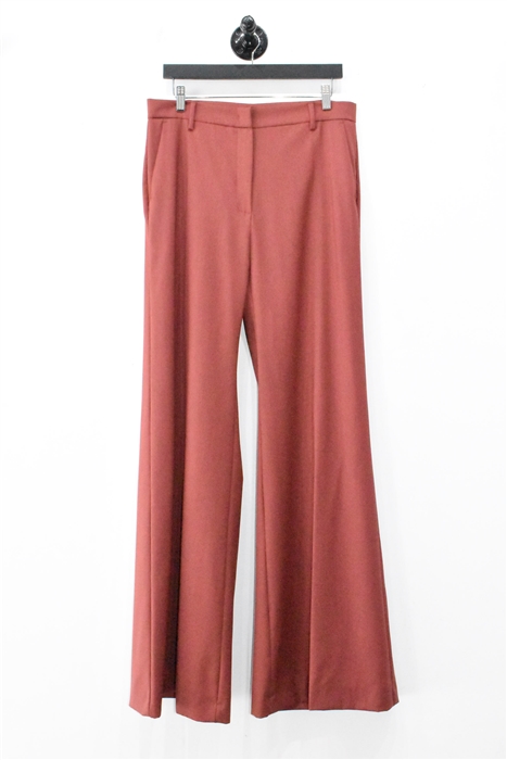 Terracotta Max Mara - Weekend Flared Trousers, size 14