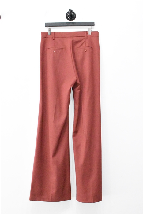 Terracotta Max Mara - Weekend Flared Trousers, size 14