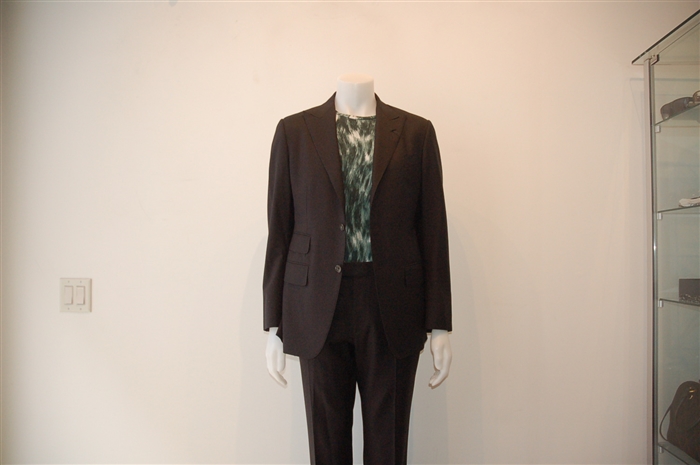 Charcoal Tom Ford Two-Piece Suit, size 38