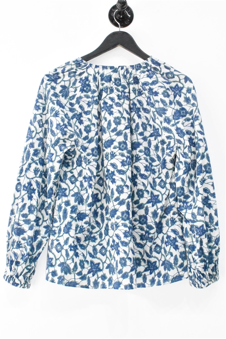 Floral Derek Lam - 10 Crosby Bohemian Top, size 10
