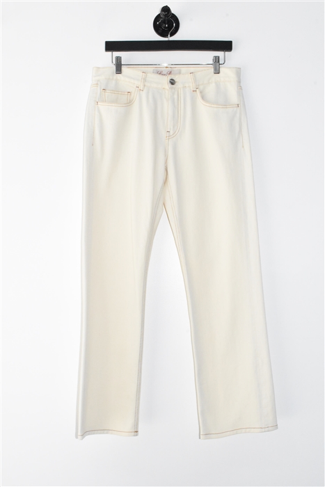 Cream Loro Piana Denim, size 33
