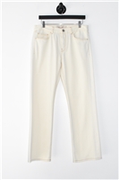 Cream Loro Piana Denim, size 33
