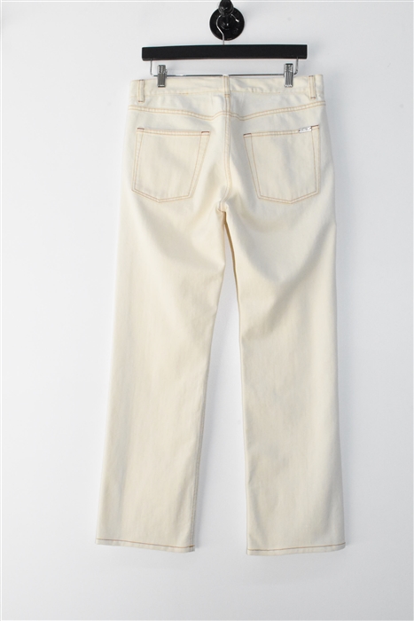 Cream Loro Piana Denim, size 33