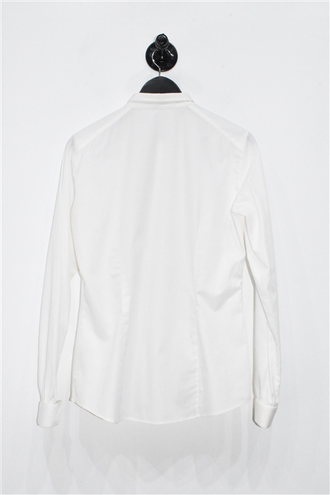 Soft White Etro Button Shirt, size 10