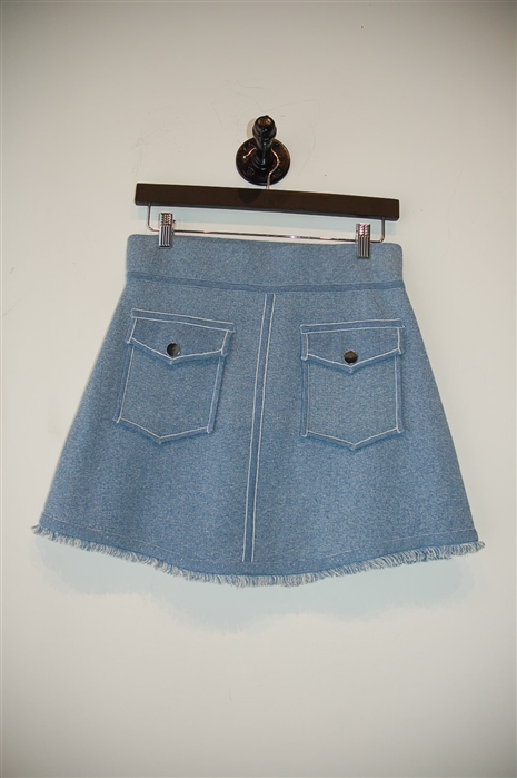 Denim Blue Derek Lam - 10 Crosby Mini Skirt, size S