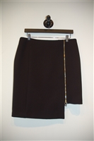Basic Black Versace Collection Pencil Skirt, size 10