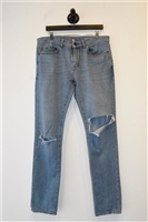 Denim Blue Saint Laurent Denim, size 32