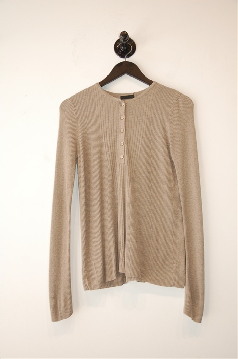 Taupe ATM Anthony Thomas Melillo Pullover, size M